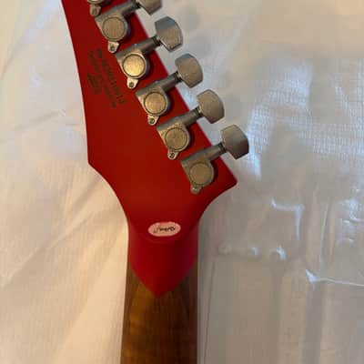 Firefly FFVHSTHAY-605 2025 - EVH Relic striped guitar(Brand New unplayed) image 12