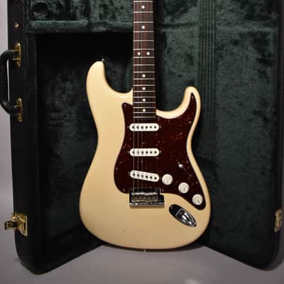 2007 Fender American Standard Stratocaster Vintage White w/HSC image 1