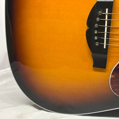 Gretsch G5024E Acoustic Electric Guitar - Sunburst image 5