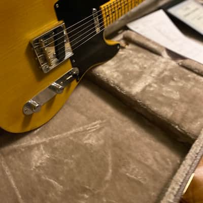 Candy Old Guitar Telecaster Butterscoth 50s image 5