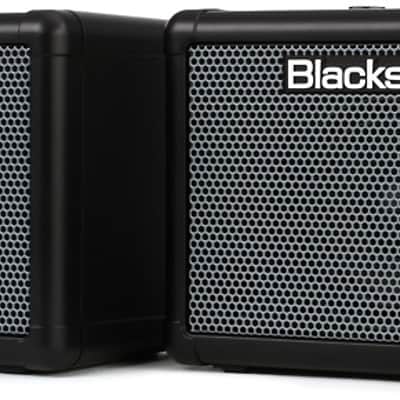 Blackstar Fly 3 Bass Stereo Pack 3-watt Bass Combo Amplifier and 3-watt Extension Speaker - Black image 6
