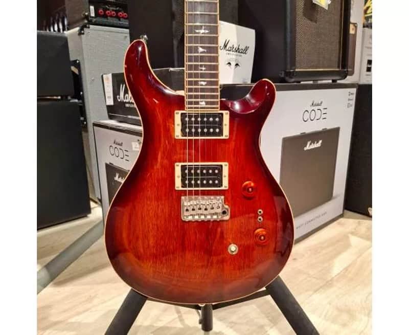 PRS GUITARS - SE STANDARD 24-08 + HOUSSE + SANGLE image 1