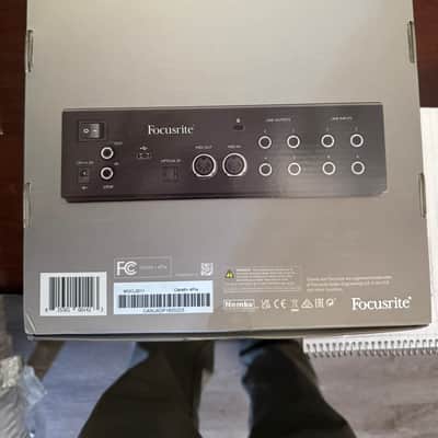Excellent condition Focusrite Clarett+ 4Pre USB-C Audio Interface 2021 - Present - Red image 9