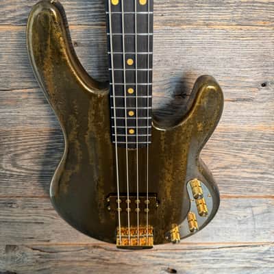 Ernie Ball Music Man 50th Anniversary StingRay Bass - Molten Gold (Ltd to 300) image 2