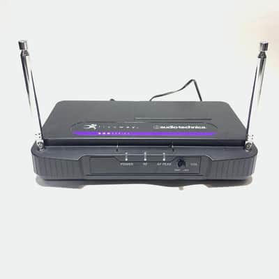 Audio-Technica 200 Series Freeway Wireless Microphone System w/ ATM70 Headset Microphone, ATW-T201 Bodypack Transmitter #2189 - USED image 3