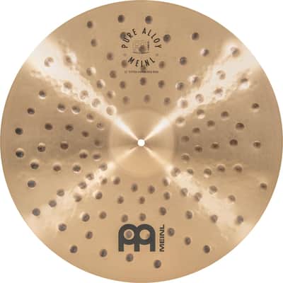 Meinl 22" Pure Alloy Extra Hammered Ride Cymbal