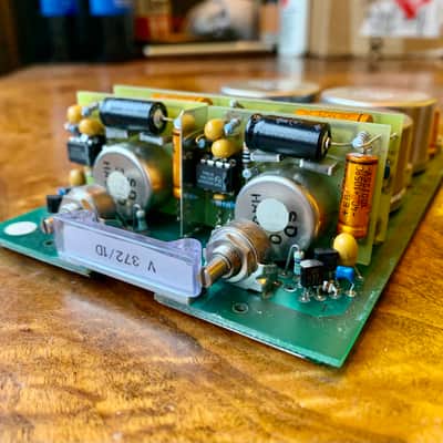 TAB Telefunken V372/ 1d amplifier module c 1970’s original vintage Siemens Neumann image 2