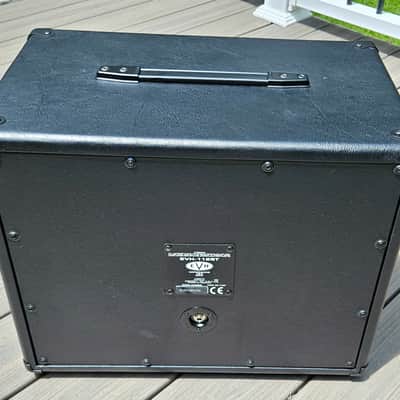 EVH 5150 III 25-Watt 1x12" 16ohm Guitar Speaker Cabinet - Model EVH-112ST - Black - Excellent condition! image 4