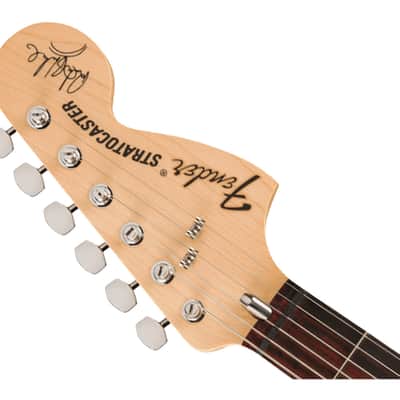 Fender Ritchie Blackmore Stratocaster - Olympic White image 4