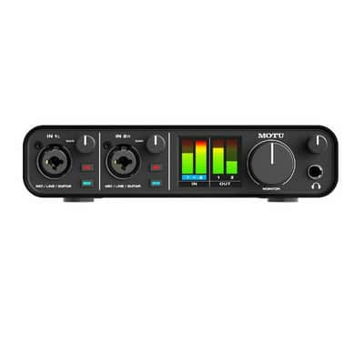 Immagine MOTU M2 2x2 USB-C Audio Interface (B-STOCK) - 2