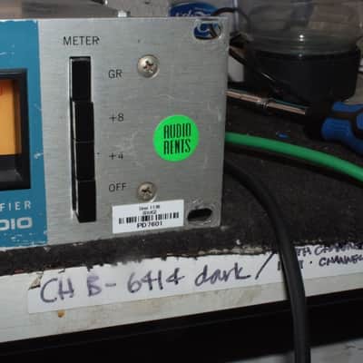 Urei Universal Audio 1176 Rev. B Limiting Amplifier 1970 - Silverface with Blue Stripe image 13