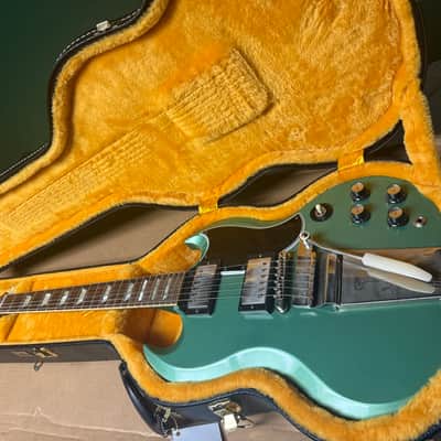 Gibson Les Paul SG ‘61 Standard 2022 - Inverness Gree image 1