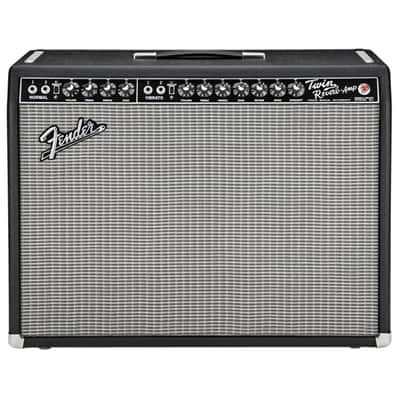 Fender '65 Twin Reverb 2x12" Amplifier (Store Demo) image 1