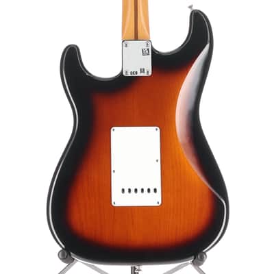 Fender Vintera II '50s Stratocaster, Maple Fingerboard, 2-Color Sunburst (D7)(64570) (64570) image 2