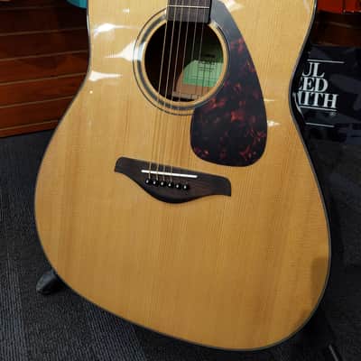 Yamaha FG800 Acoustic Guitar - Naturel image 2