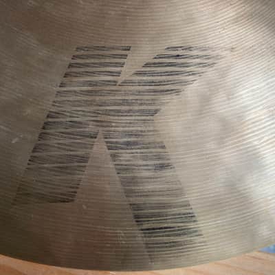 ZILDJIAN EAK - K 22" RIDE / 1983 MADE IN USA / 3300 GRAMS image 3