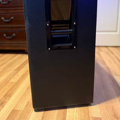 Marshall 1960BX 100-Watt 4x12" Straight Guitar Speaker Cabinet 1990 - Present - Black image 6