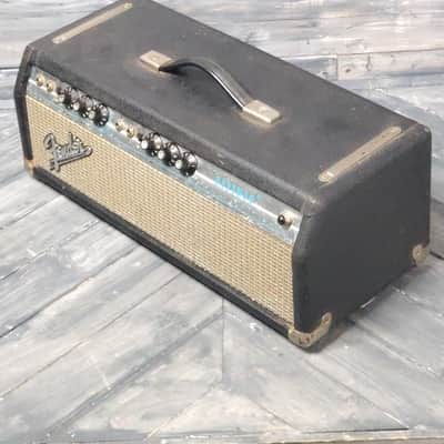 Used Fender 1971 Bassman Electric Guitar Amp Head image 3