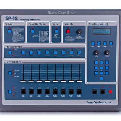 E-MU Systems SP-12 Custom Upgrades Serviced Emu SP12 Rare Vintage Drum Machine Sampler SP1200 image 2