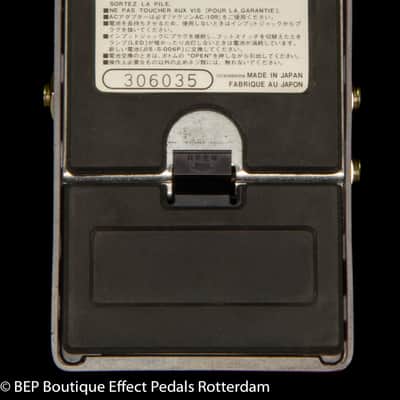 Ibanez AD-9 Analog Delay 1983 Japan s/n 306035 , MN3205 chip and JRC4558D op amp image 9