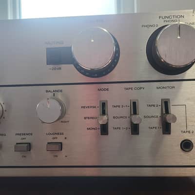 Sony TA-3650 - 1976-79 - Brushed Aluminum image 6