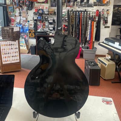 Gibson EC-10 standard acoustic electric 1997 - Black image 5