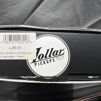 Lollar JM-01 Jazzmaster matched pickup set cream image 2