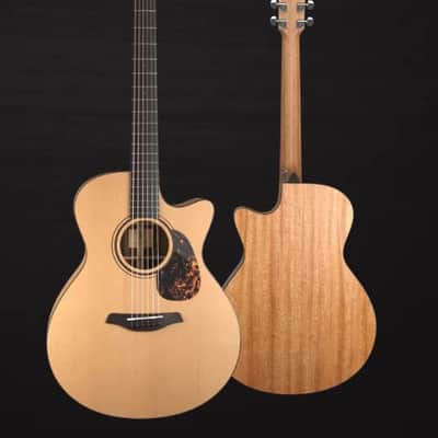 Furch Blue Gc-CM Nut Grand Aud. Cutaway (Cedar/Mahogany) With Stage Pro Element Pickup image 1