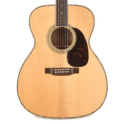 Martin Custom Shop M-36 Style Concert Adirondack Spruce VTS/Wild Grain East Indian Rosewood Natural, Aging Toner (Serial #M3058461) image 2