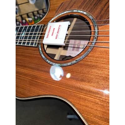 *DEMO* Taylor Builder's Edition 814ce 50th Anniversary | Indian Rosewood image 7