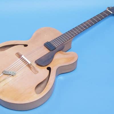 Ken Parker Archtop ca. 1979 Natural image 1