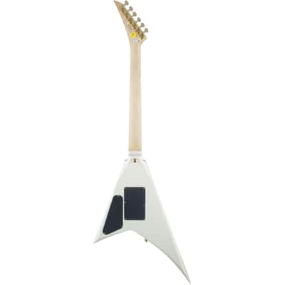 Jackson Pro Series Rhoads RR3 Ivory with Black Pinstripes - Electric Guitar image 2