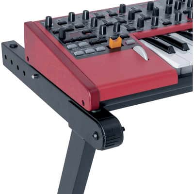 Quiklok Z71ALU Stand clavier léger série Z - noir image 3