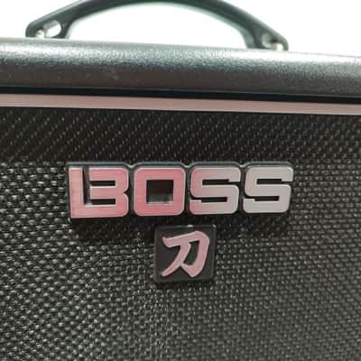 Boss KTN-50 Katana 50-Watt 1x12" Modeling Guitar Combo 2016 - 2019 - Black image 2
