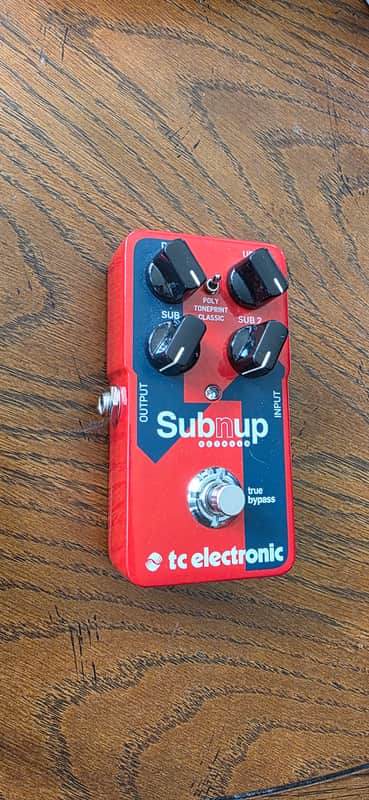 TC Electronic Sub N' Up Octaver