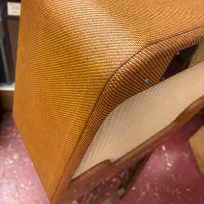 Kendrick model 2112 Texas Crude Amplifier Lacquered Tweed image 3