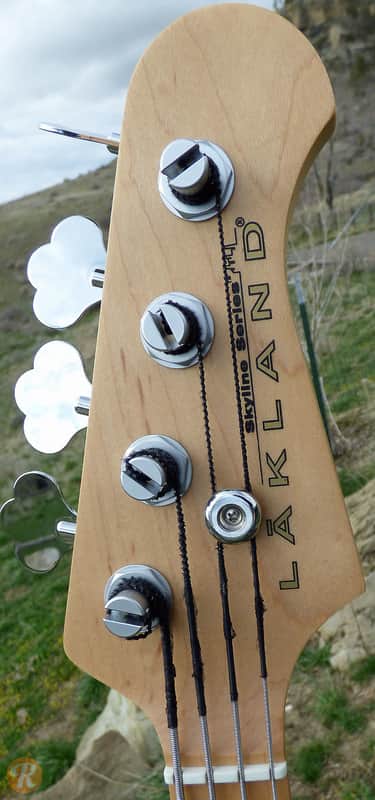 Lakland Skyline 44-60 3-Tone Sunburst 2010 image 3