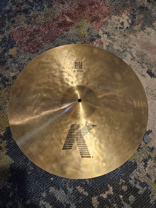 Zildjian 20" K Series Ride Cymbal Present - Traditional image 1