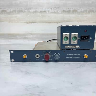 Brent Averill 1272 Mic Preamp Pair image 2