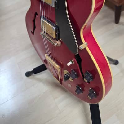 1970 Gibson ES-345TD 345 Cherry Red American Vintage 70s Kalamazoo USA Semi-Hollow Body 335 355 TD Stereo Guitar image 17
