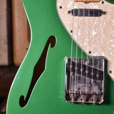 Fender Telecaster Thinline 1969 - Kelly Green image 18