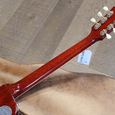 Minty! 2021 Gibson Custom Shop Historic '59 Les Paul Standard Reissue Electric Guitar Heritage Cherry VOS + COA OHSC image 18
