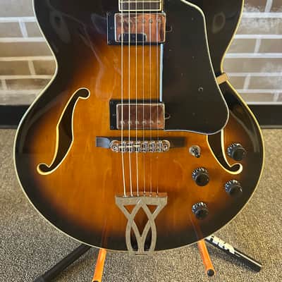 Ibanez AF75-VSB Artcore with Walnut Fretboard 2019 - Present - Vintage Sunburst image 2