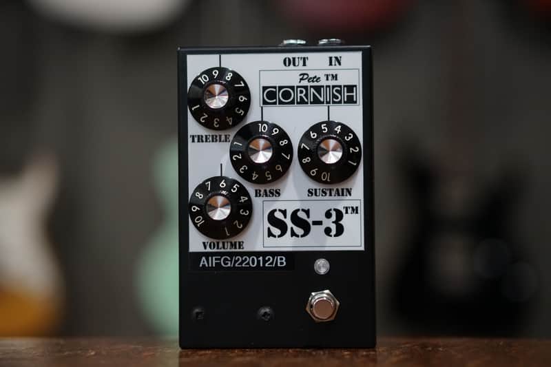 Pete Cornish SS-3 Battery-Free Overdrive | Reverb