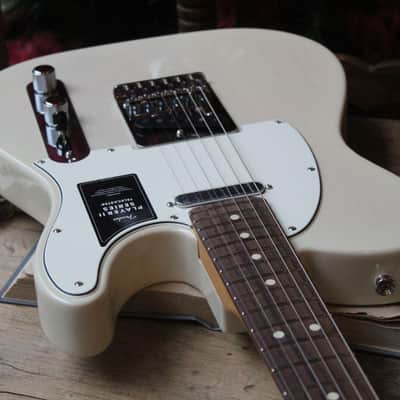 FENDER Telecaster Player II,White Blonde Chambered, 3, 10 KG image 6