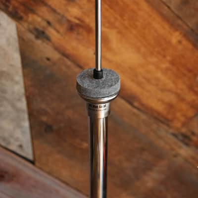 DW DWCP5500TD 5000 Series Delta II Heavy Duty Double-Braced Rotating 2-Leg Hi-Hat Stand 2020s - Chrome image 4