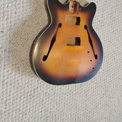 1966 Fender Coronado II Vintage Original Body, good condition,, Lightweight, Vintage Part for project luthier restoration image 1