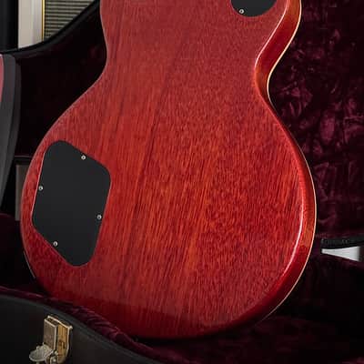 Gibson GOOD WOOD Custom Shop 1958 Les Paul Std. Reissue R8 1.Hd, Washed Cherry, Good Wood Era, S.Duncan Slash PU´s​​ 2005 - Washed Cherry Burst image 8