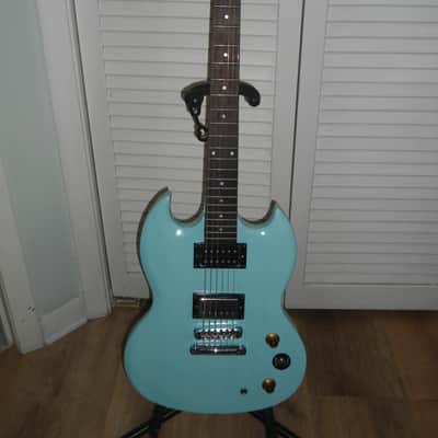 Epiphone SG Bully 2001 - Sky blue image 1