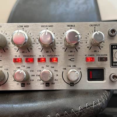 Avalon VT-747SP Stereo Compressor / EQ 2000s - Silver image 2